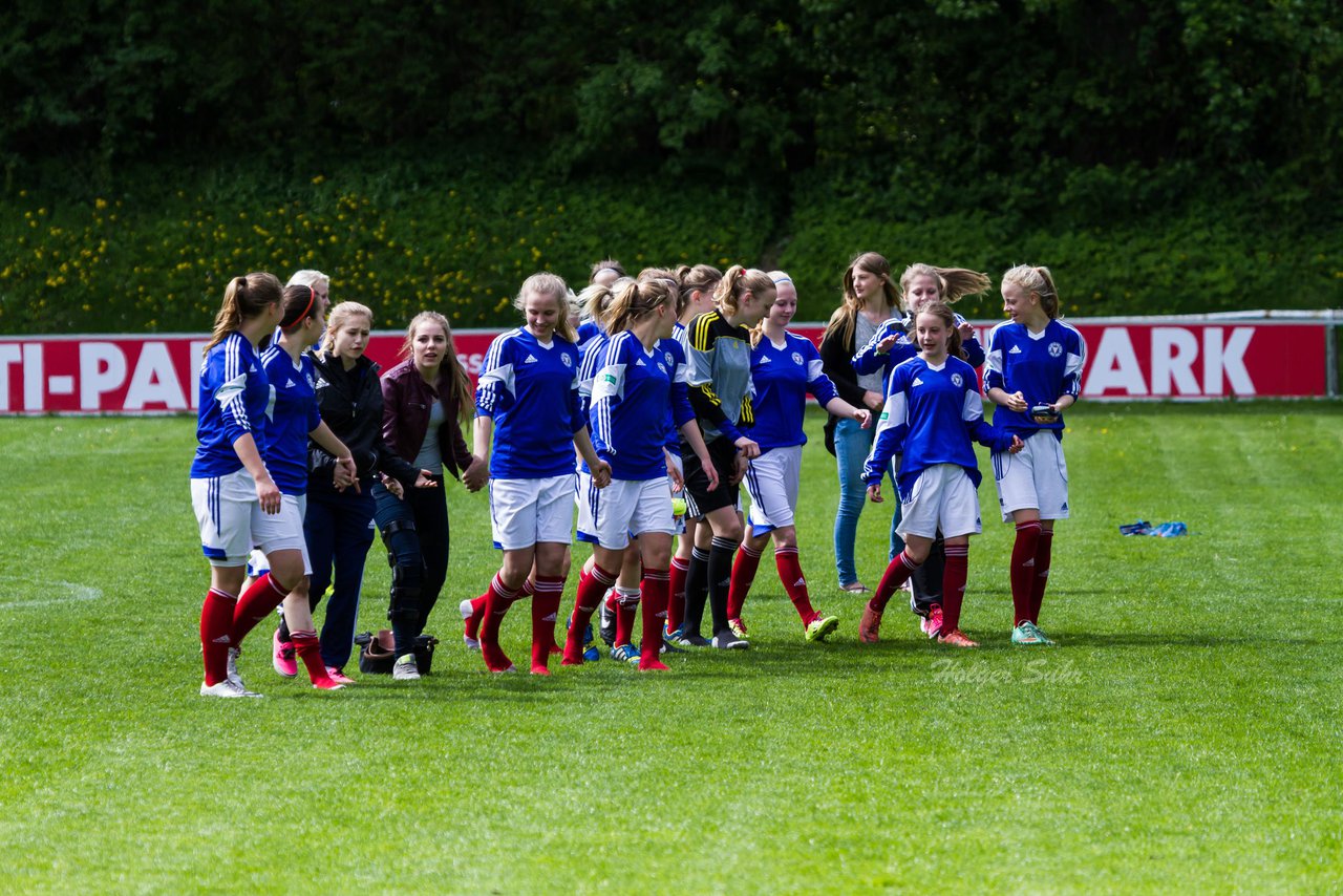 Bild 439 - B-Juniorinnen Holstein Kiel - FF USV Jena : Ergebnis: 3:1